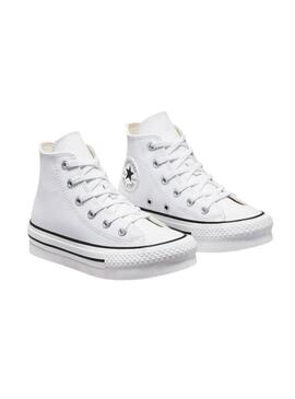 Sneakers Converse Chuck Taylor All Star Piattaforma Ragazza