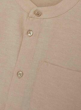 Camicia Name It Fahel Beige per Ragazzo