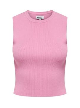 Top Only Majli Rosa Per Donne