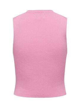 Top Only Majli Rosa Per Donne