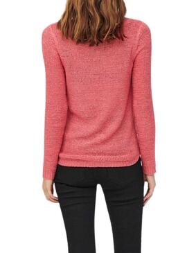 Maglia Only Geena Rosa per Donna