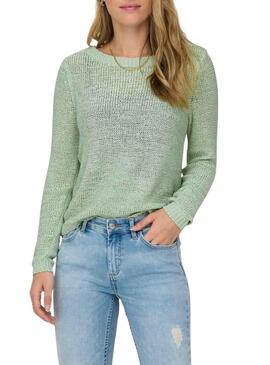 Maglia Only Geena Verde per Donna