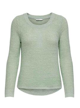 Maglia Only Geena Verde per Donna