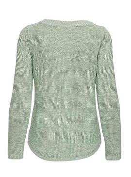 Maglia Only Geena Verde per Donna