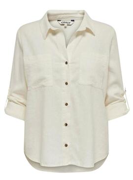 Camicia Bianca Only Yasmin per donna