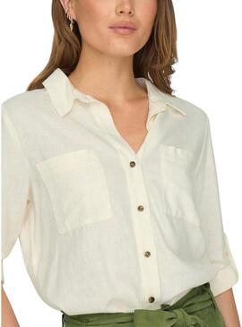 Camicia Bianca Only Yasmin per donna