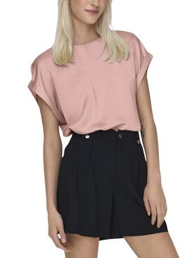 Top Only Lieke Rosa Per Donna