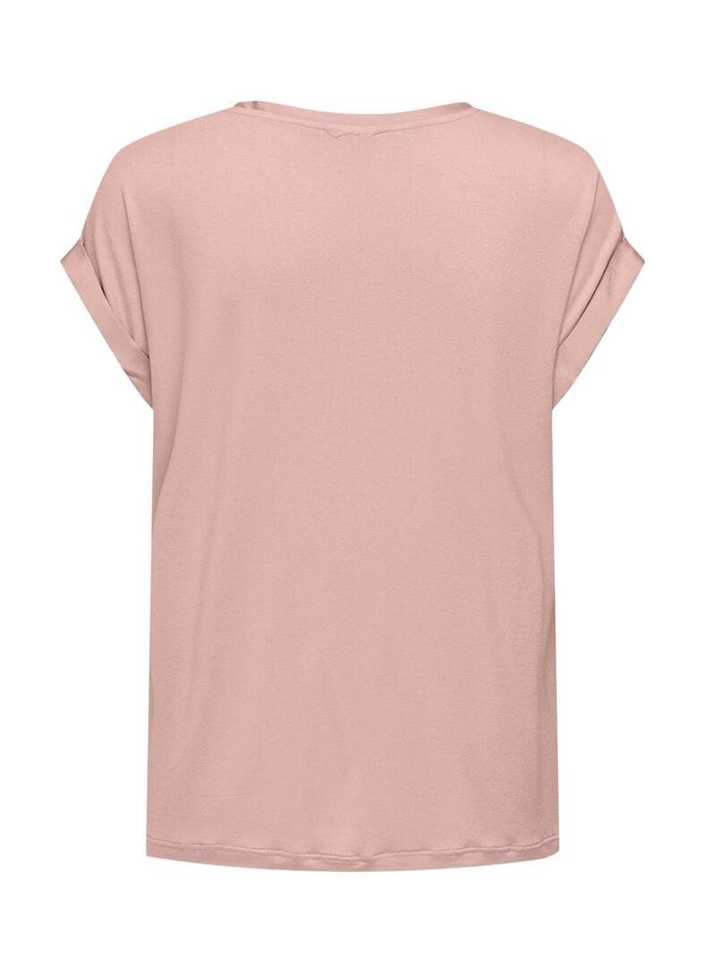 Top Only Lieke Rosa Per Donna