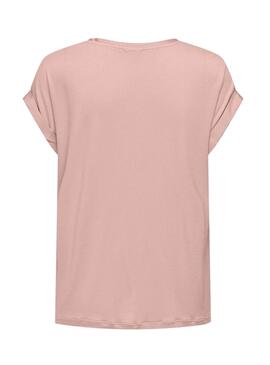 Top Only Lieke Rosa Per Donna