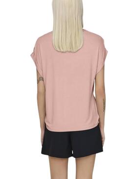 Top Only Lieke Rosa Per Donna