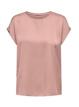 Top Only Lieke Rosa Per Donna