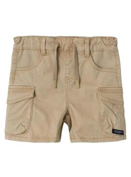 Bermudas Name It Ben Baggy Cargo per bambino e bambina