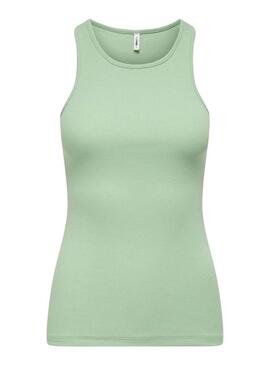 Top Only Kenya verde per donna