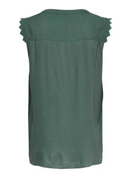 Top Only Kimmi Verde per donna