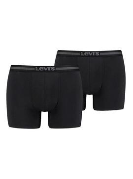 Boxers Levis Tencel Nero per Uomo