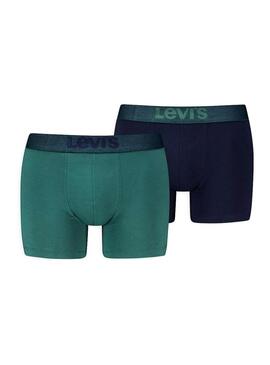 Boxers Levis Bristo Verde Per Uomo