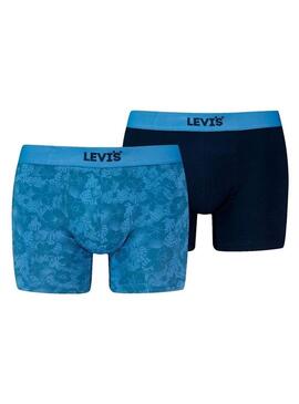 Boxers Levis Tera Blu Per Uomo