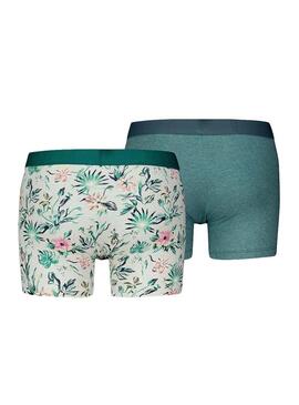 Boxers Levis Flower Verde Per Uomo