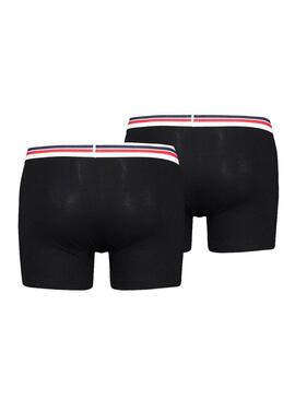 Boxers Levis Logo Nero per Uomo