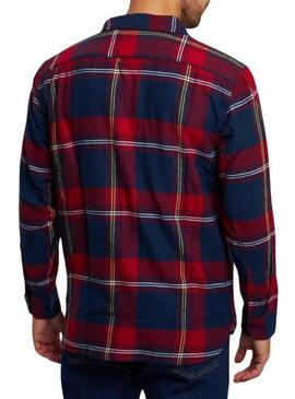 Camicia Levis Jackson Worker Rosso per Uomo