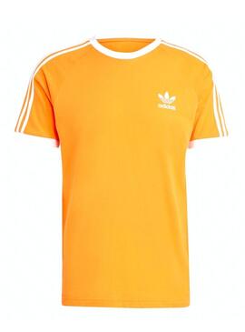 Maglietta Adidas Stripes Arancione