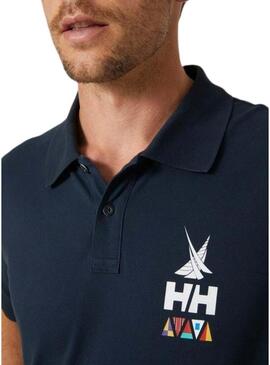 Maglia a maniche lunghe Helly Hansen Koster Navy per uomo