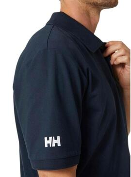 Maglia a maniche lunghe Helly Hansen Koster Navy per uomo