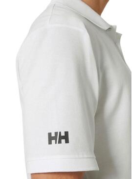 Maglietta polo Helly Hansen Koster bianca per uomo