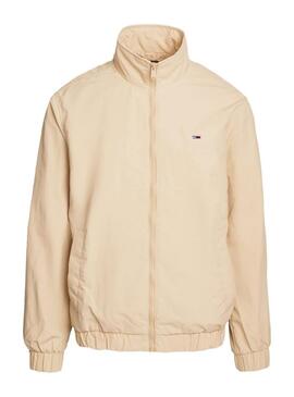 Giacca antivento Tommy Hilfiger Essential beige per uomo