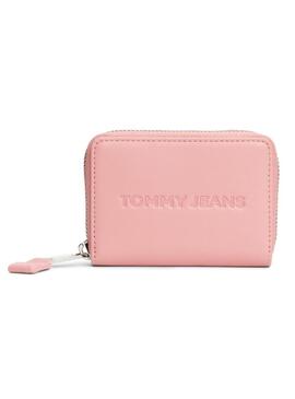 Portafoglio Tommy Jeans Essential Must Small rosa