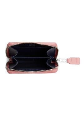 Portafoglio Tommy Jeans Essential Must Small rosa