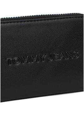 Portafoglio Tommy Jeans Essential Must Small nero