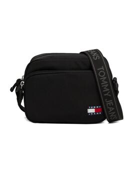 Borsa Tommy Jeans Essential nera per donna