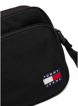 Borsa Tommy Jeans Essential nera per donna