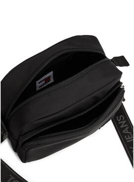 Borsa Tommy Jeans Essential nera per donna