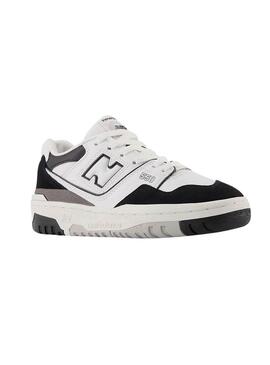 Scarpe New Balance BB550 nere e bianche