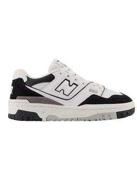 Scarpe New Balance BB550 nere e bianche