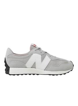 Sneakers New Balance 327 Grigie per bambino e bambina