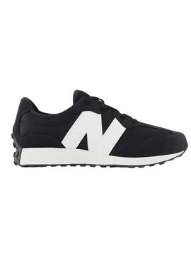 Sneakers New Balance 327 nere per bambino e bambina