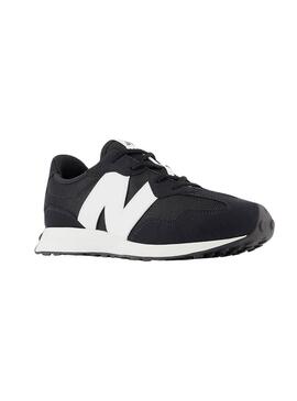 Sneakers New Balance 327 nere per bambino e bambina