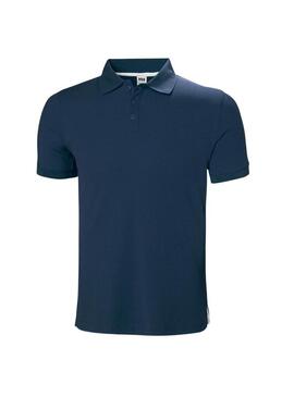 Polo Helly Hansen Crewline blu scuro per uomo.