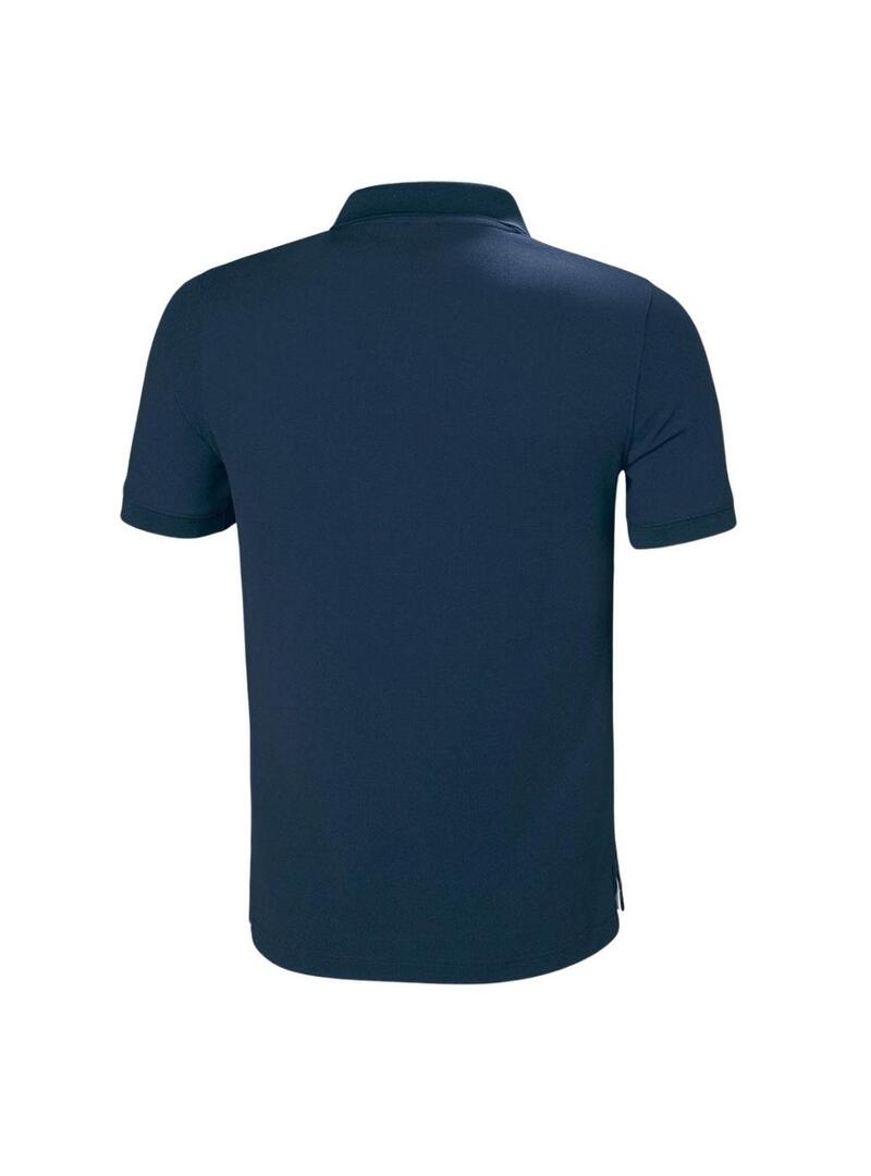 Polo Helly Hansen Crewline blu scuro per uomo.