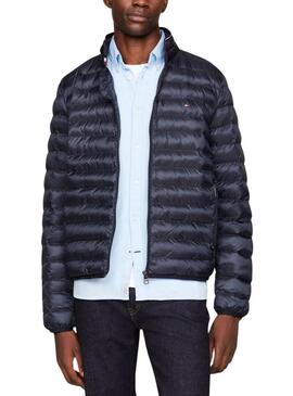 Giacca Tommy Hilfiger Core marina per uomo