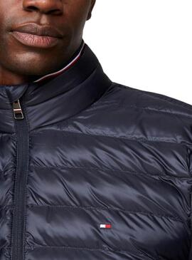 Giacca Tommy Hilfiger Core marina per uomo