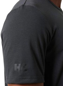 Maglietta Helly Hansen HP Race antracite per uomo.