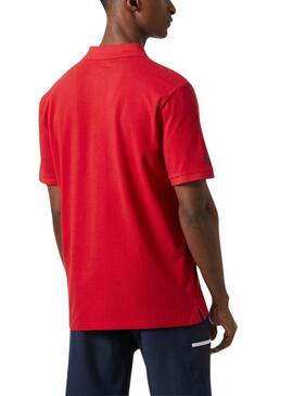 Polo Helly Hansen Koster rosso per uomo.