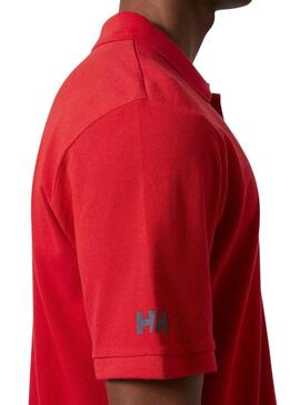 Polo Helly Hansen Koster rosso per uomo.