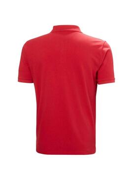 Polo Helly Hansen Koster rosso per uomo.