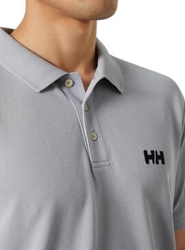 Maglia a maniche lunghe Helly Hansen Malcesine grigia per uomo