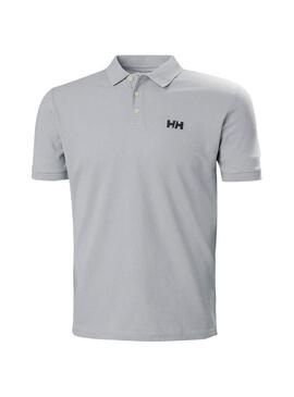 Maglia a maniche lunghe Helly Hansen Malcesine grigia per uomo